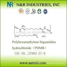 El clorhidrato de biguanidina de polihexametileno (PHMB)